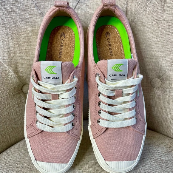Cariuma Shoes - Cariuma Rose Canvas shoes/sneakers. New, never worn. Women Size 9.5/Men Size 8.